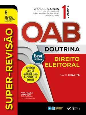 cover image of Super-Revisão OAB Doutrina--Direito Eleitoral